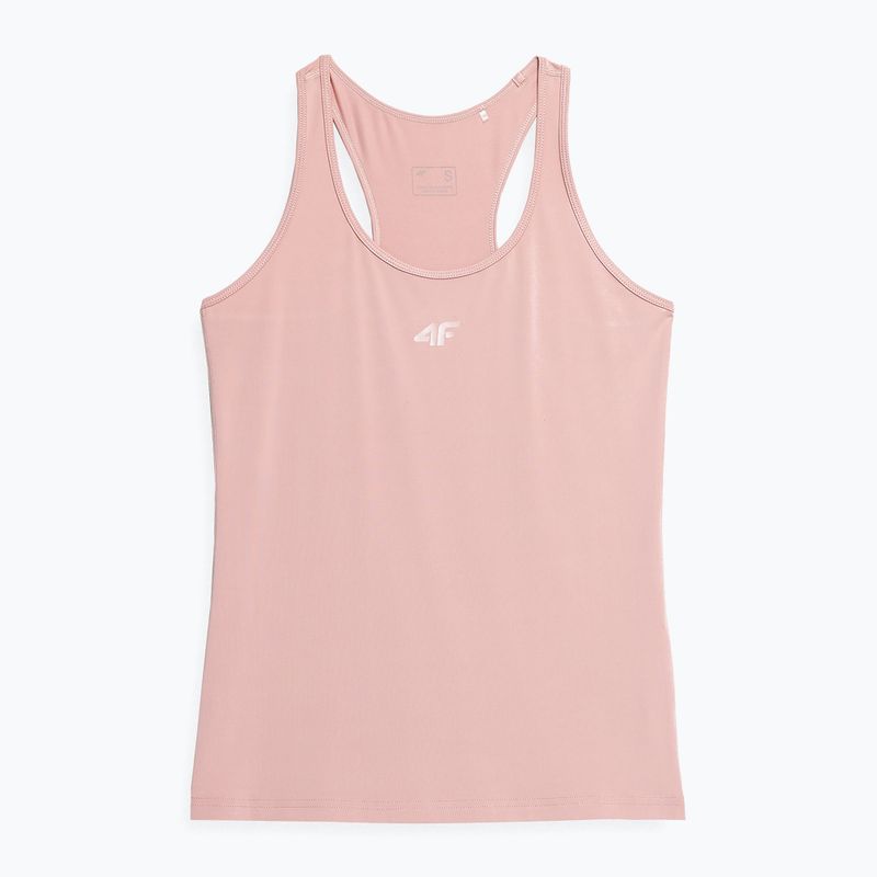 Damen-Tanktop 4F hellrosa 4FSS23TFTSF263-56S