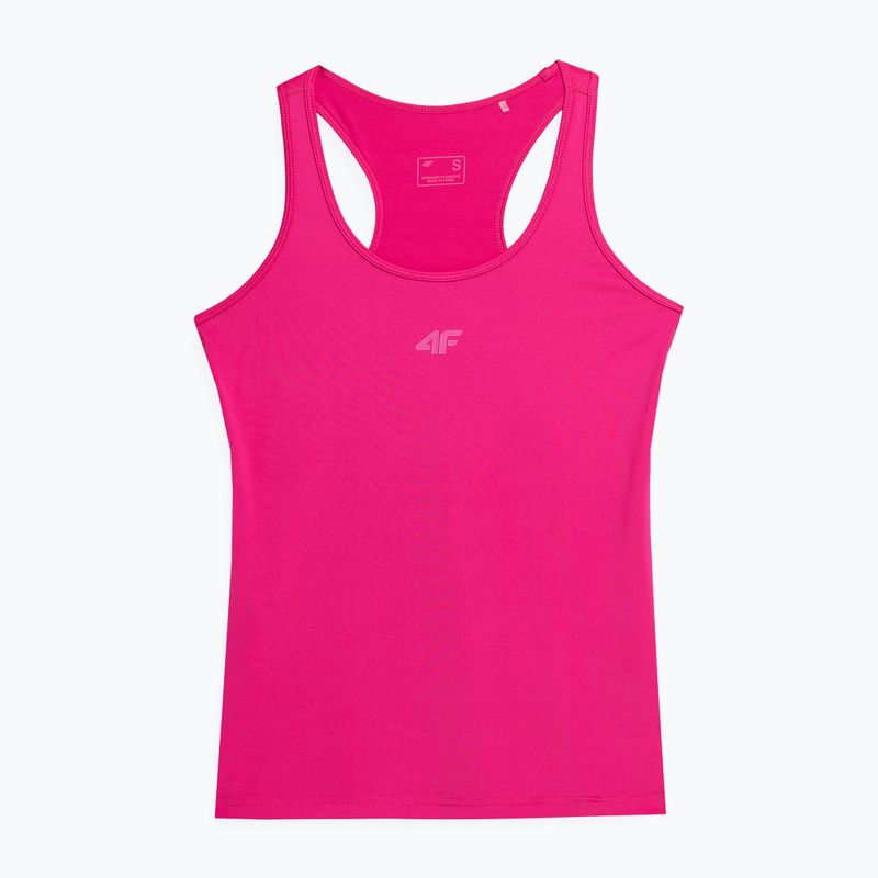 Damen Tank Top 4F Rosa 4FSS23TFTSF263-54S