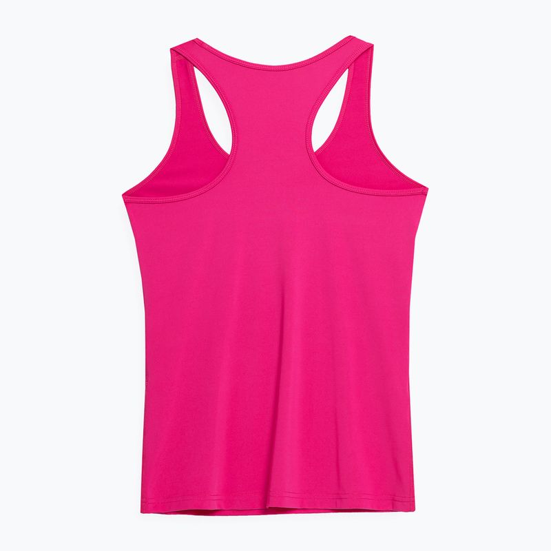 Damen Tank Top 4F Rosa 4FSS23TFTSF263-54S 2