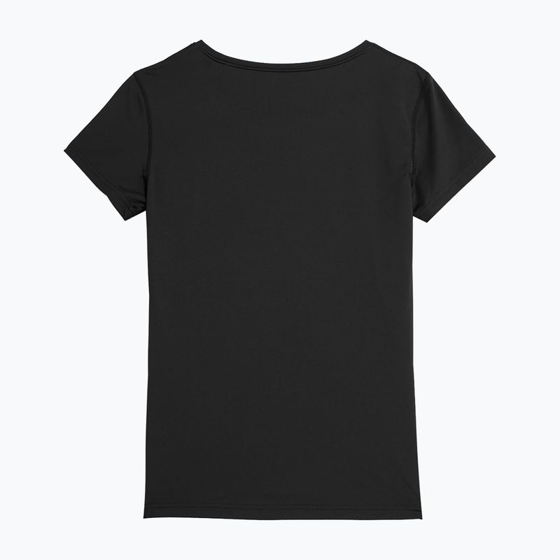 Damen Trainings-T-Shirt 4F schwarz 4FSS23TFTSF261-20S 2
