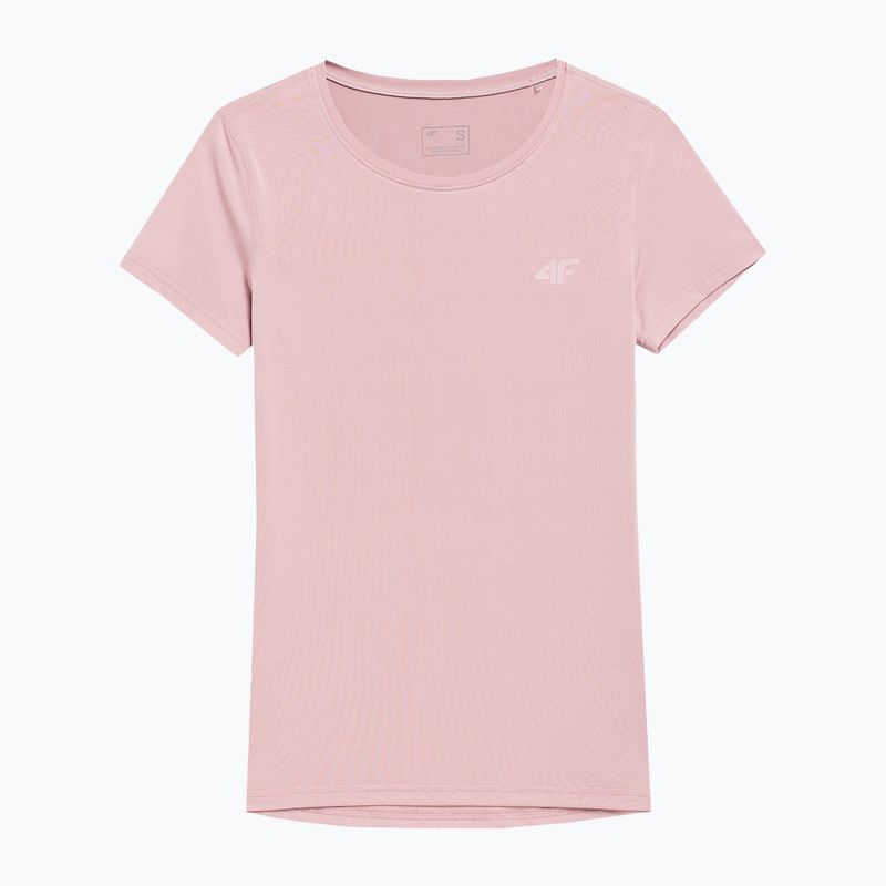 Damen Trainings-T-Shirt 4F hellrosa 4FSS23TFTSF261-56S