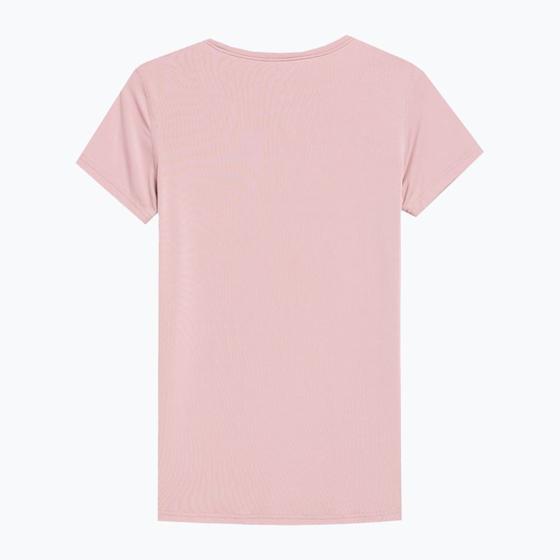 Damen Trainings-T-Shirt 4F hellrosa 4FSS23TFTSF261-56S 2