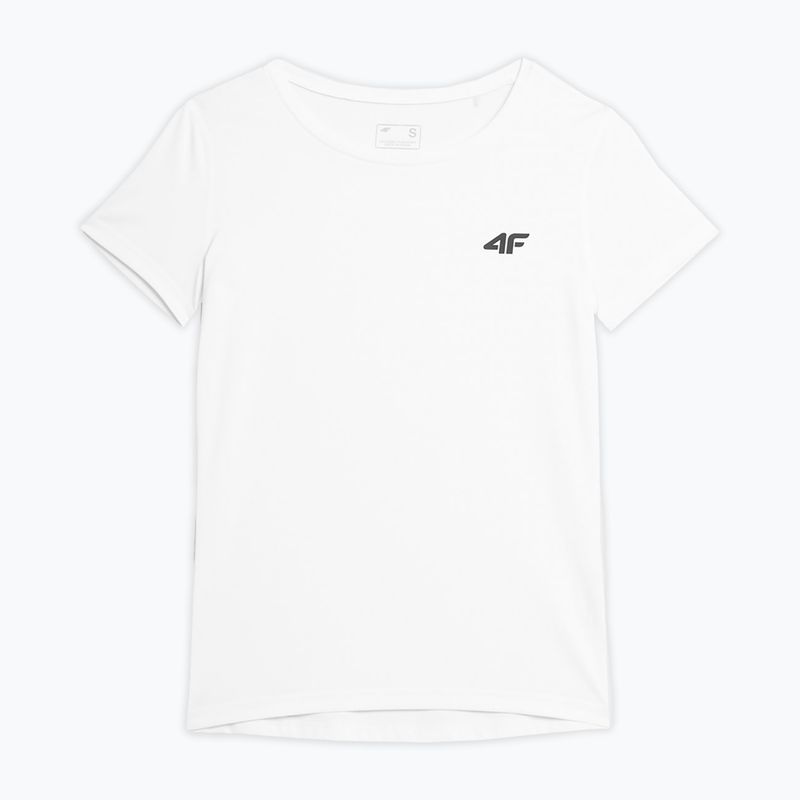 Damen Trainings-T-Shirt 4F weiß 4FSS23TFTSF261-10S