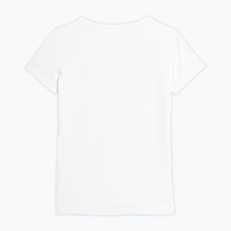 Damen Trainings-T-Shirt 4F weiß 4FSS23TFTSF261-10S 2