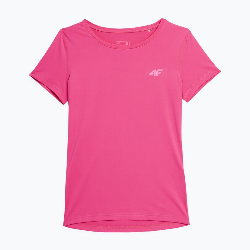Damen Trainings-T-Shirt 4F rosa 4FSS23TFTSF261-54S