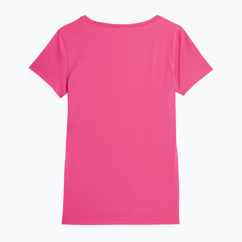 Damen Trainings-T-Shirt 4F rosa 4FSS23TFTSF261-54S 2