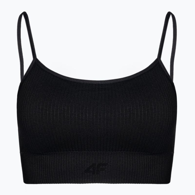 Damen Fitness-BH 4F schwarz 4FSS23USBAF031-20S