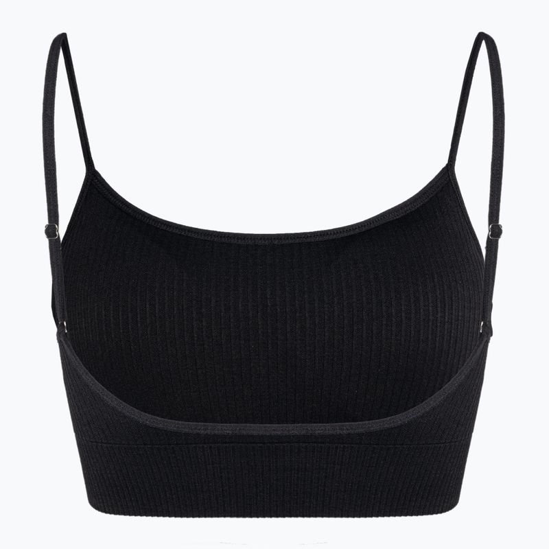 Damen Fitness-BH 4F schwarz 4FSS23USBAF031-20S 2
