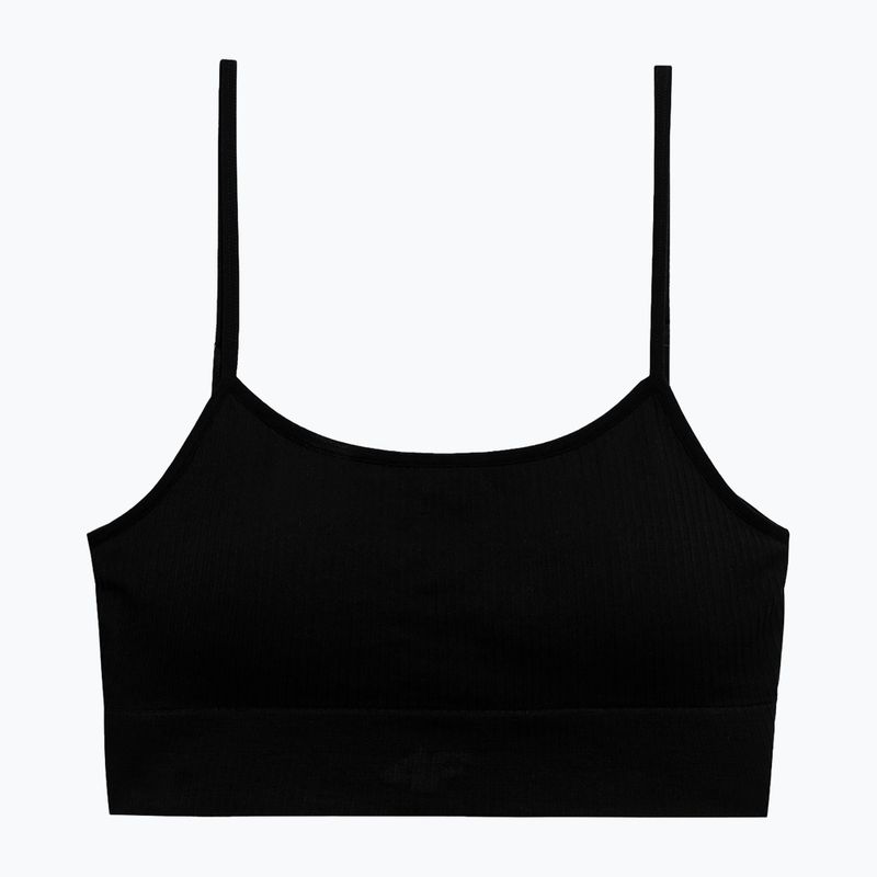 Damen Fitness-BH 4F schwarz 4FSS23USBAF031-20S 4