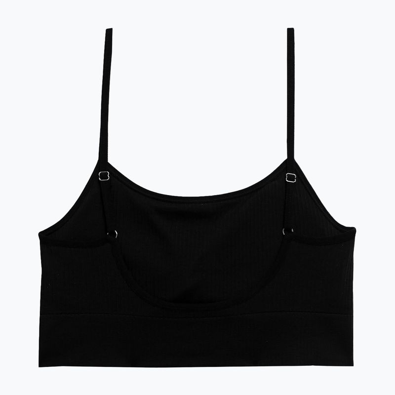 Damen Fitness-BH 4F schwarz 4FSS23USBAF031-20S 5