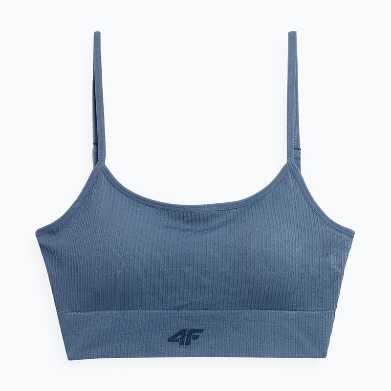 Damen Fitness-BH 4F blau 4FSS23USBAF031-32S