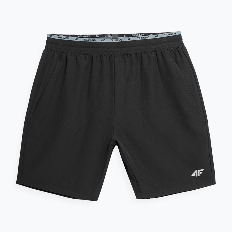 Herren-Trainingsshorts 4F schwarz 4FSS23TFSHM147-20S