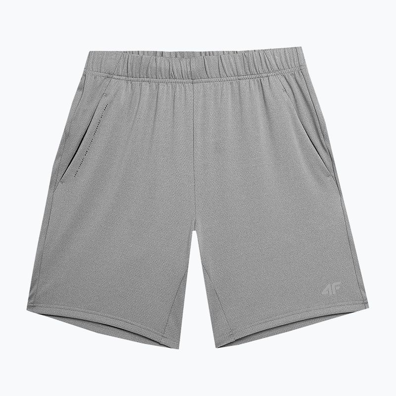 Herren-Trainingsshorts 4F grau 4FSS23TFSHM240-25M