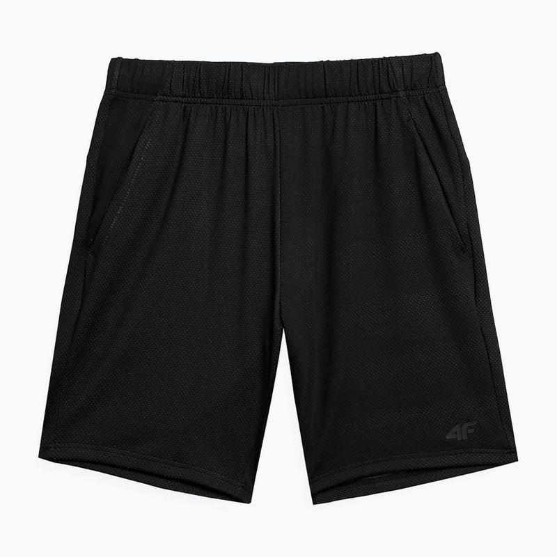 Herren-Trainingsshorts 4F schwarz 4FSS23TFSHM240-20S
