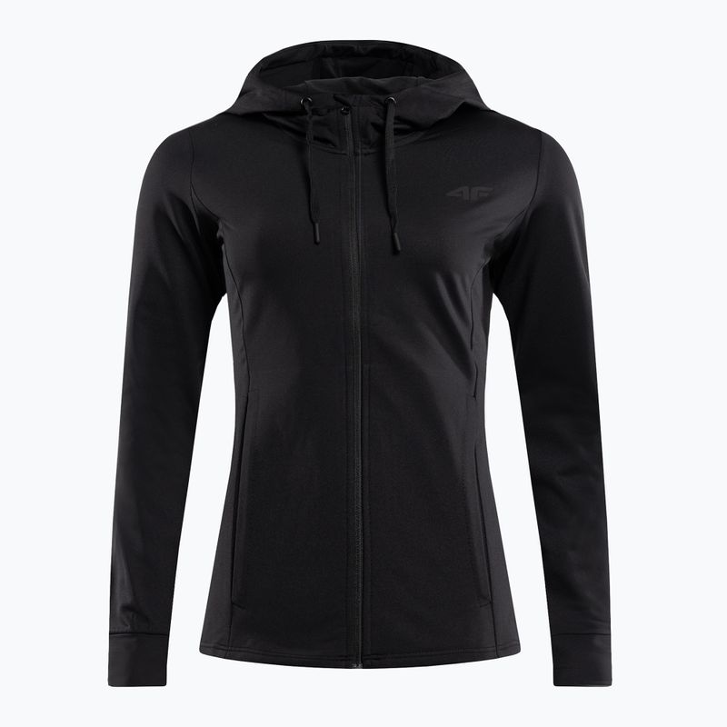 Damen Trainingssweatshirt 4F schwarz 4FSS23TFSWF113-20S 4