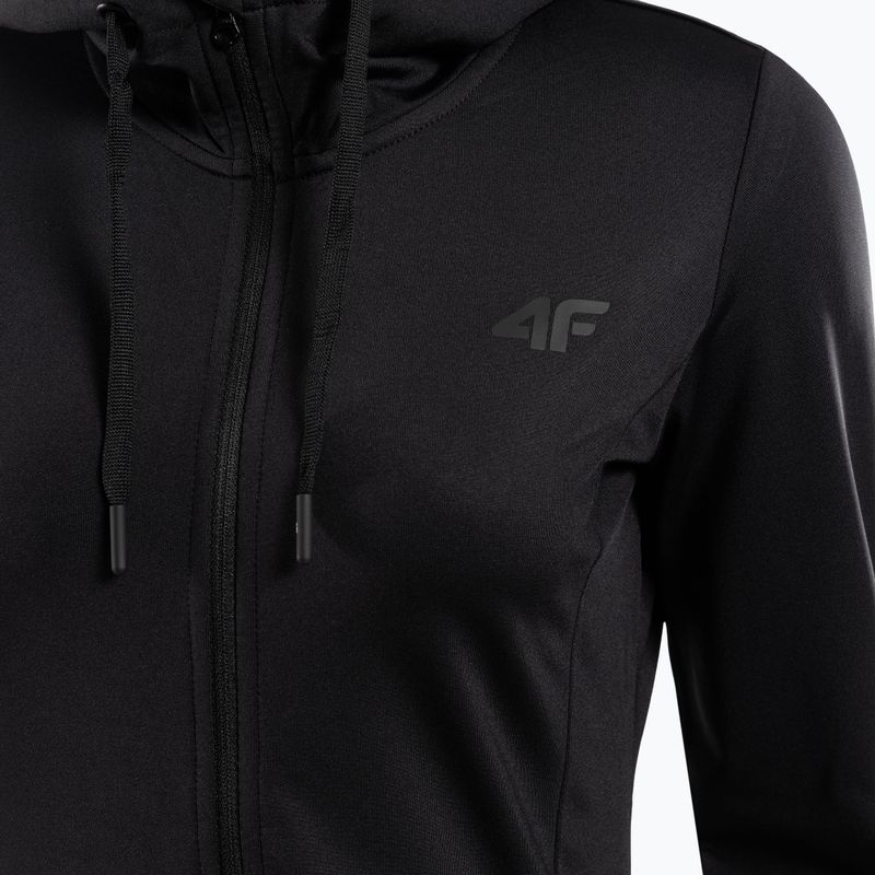 Damen Trainingssweatshirt 4F schwarz 4FSS23TFSWF113-20S 6
