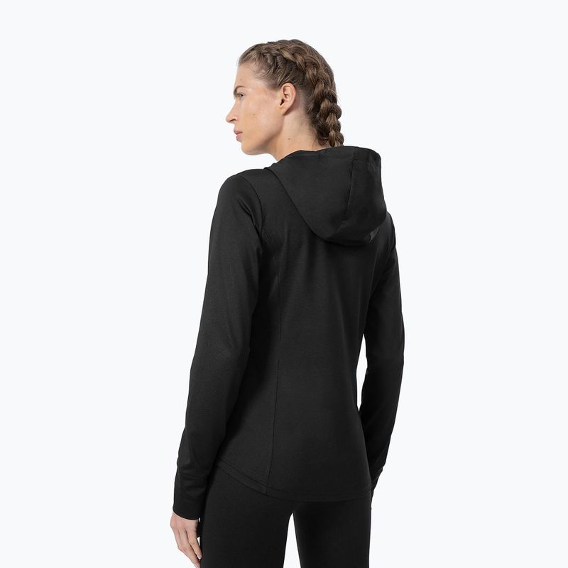 Damen Trainingssweatshirt 4F schwarz 4FSS23TFSWF113-20S 2