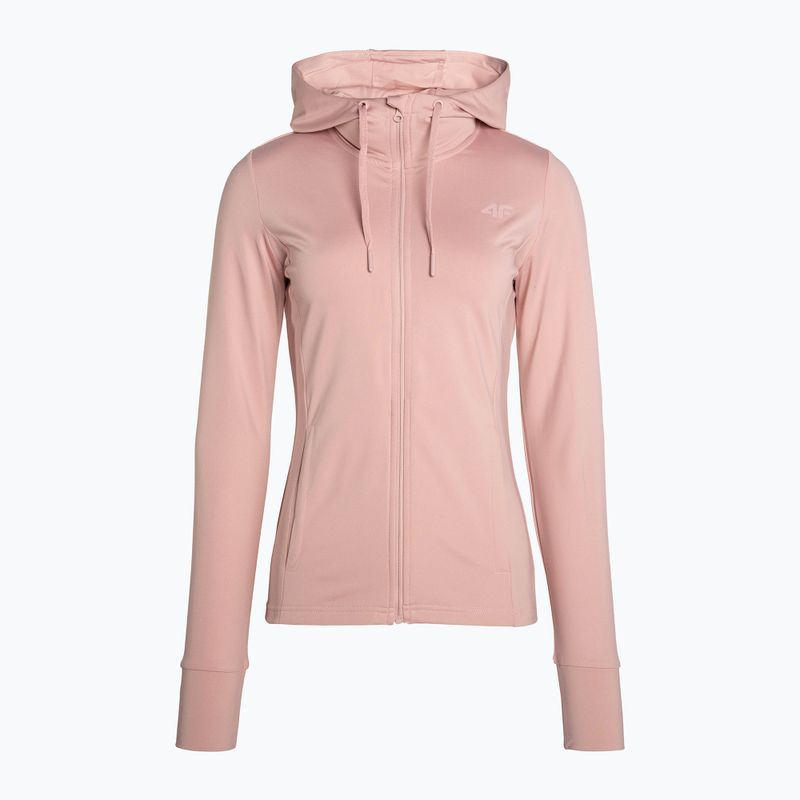 Damen Trainingssweatshirt 4F rosa 4FSS23TFSWF113-56S