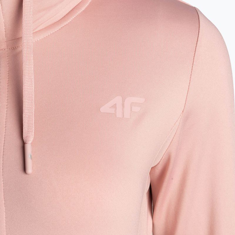 Damen Trainingssweatshirt 4F rosa 4FSS23TFSWF113-56S 3
