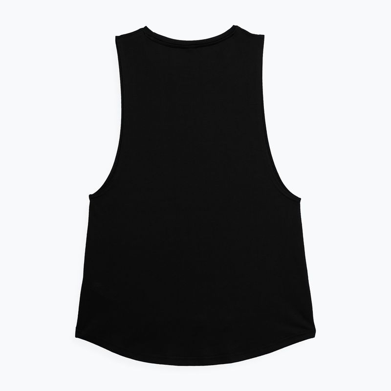 Damen-Trainings-Tanktop 4F schwarz 4FSS23TFTSF151-20S 2
