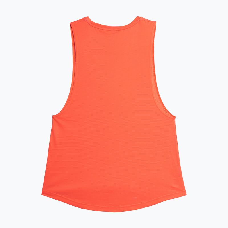 Damen-Trainings-Tanktop 4F rot 4FSS23TFTSF151-62N 2