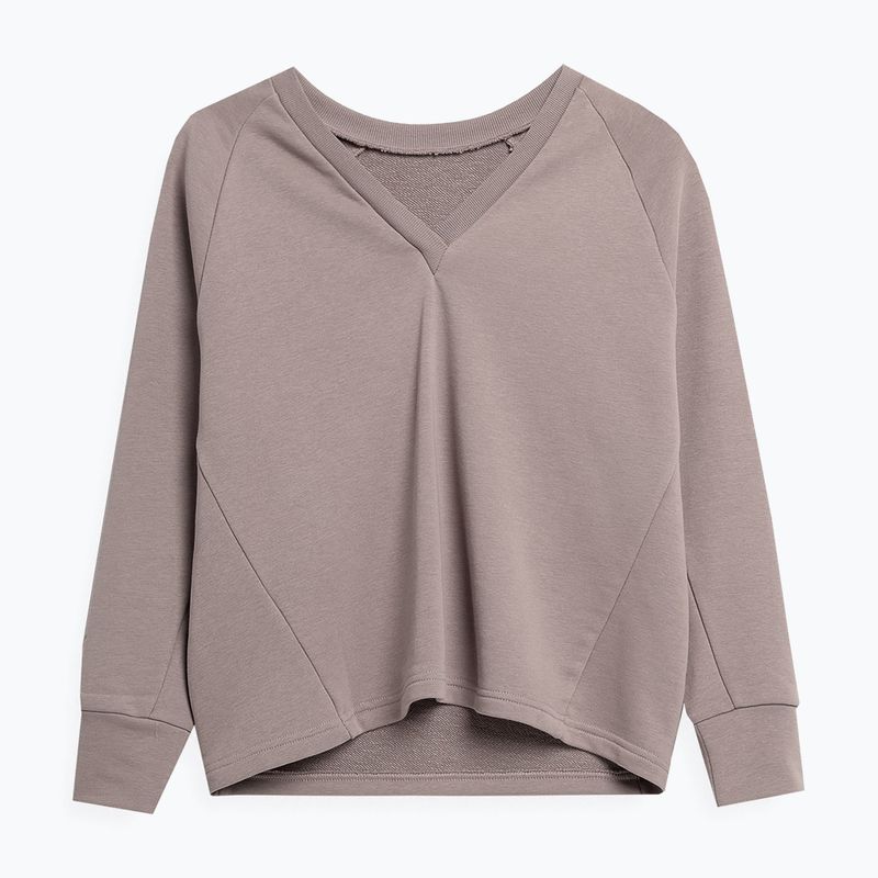 Damen Sweatshirt 4F braun 4FSS23TSWSF214 4