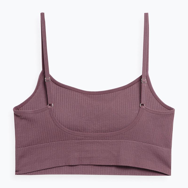 Damen Fitness-BH 4F burgunderrot 4FSS23USBAF031-60S 2