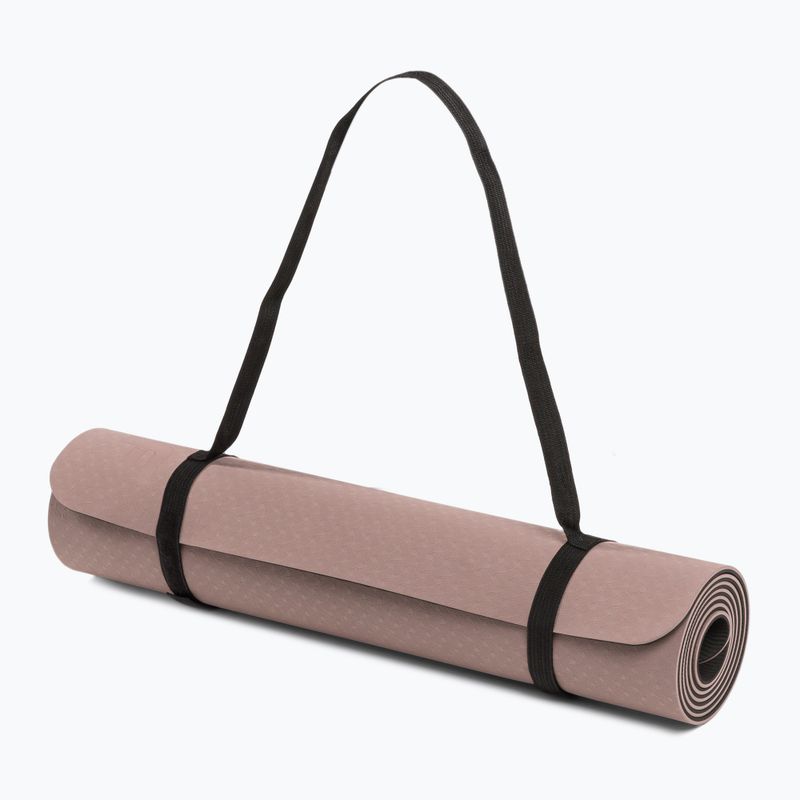 Yogamatte 4F 6 mm braun 4FSS23AMATF013 5