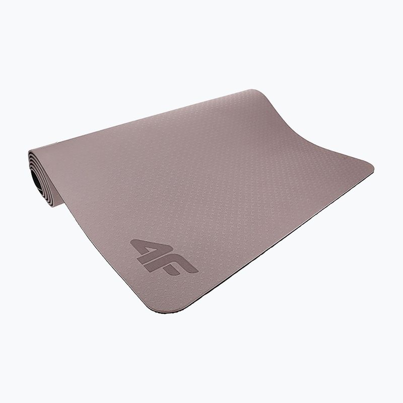 Yogamatte 4F 6 mm braun 4FSS23AMATF013 7