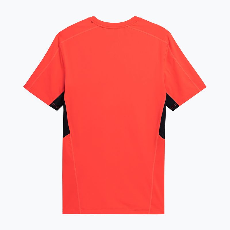 Herren Trainings-T-Shirt 4F rot 4FSS23TFTSM404-62S 2