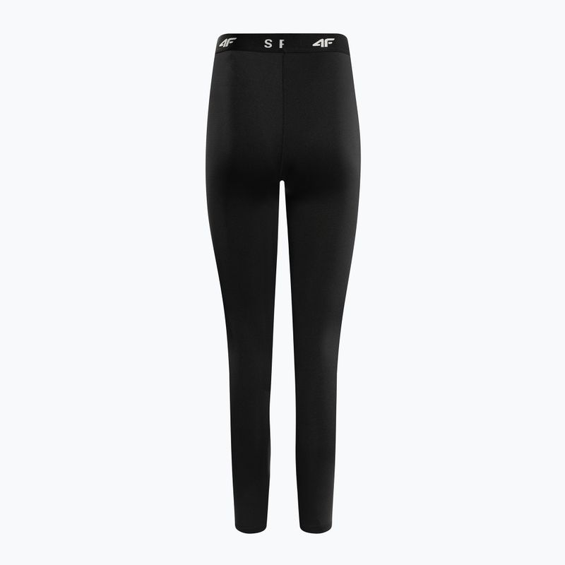 Damen-Leggings 4F schwarz 4FSS23TFTIF077-20S 5