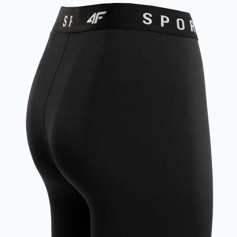 Damen-Leggings 4F schwarz 4FSS23TFTIF077-20S 7