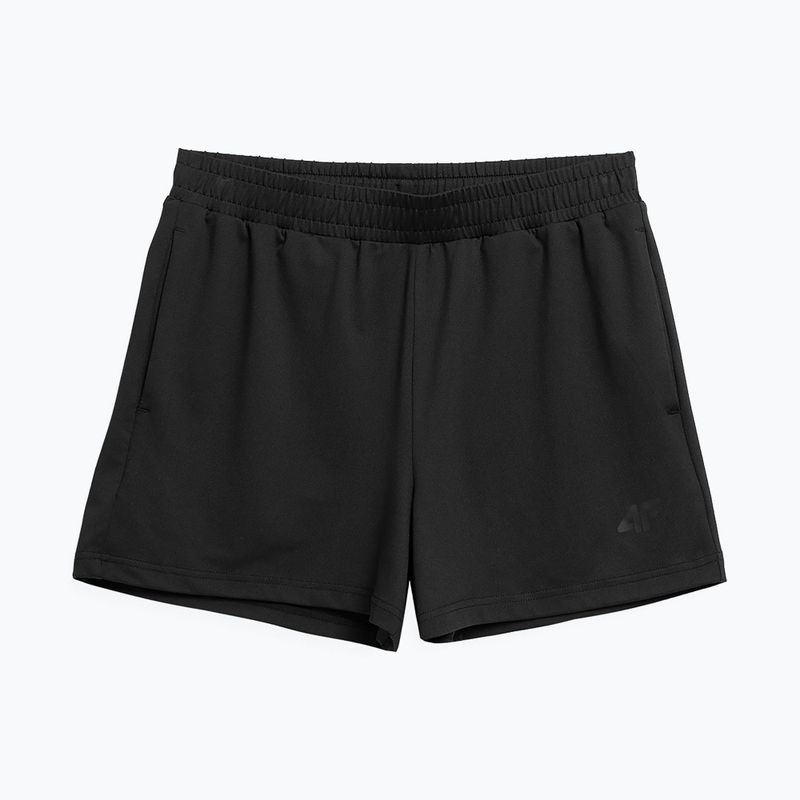 Damen-Trainingsshorts 4F schwarz 4FSS23TFSHF200-20S