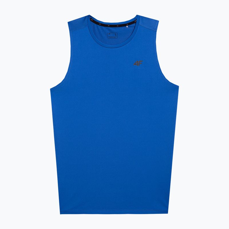 Herren-Trainings-Top 4F blau 4FSS23TFTSM258-36S