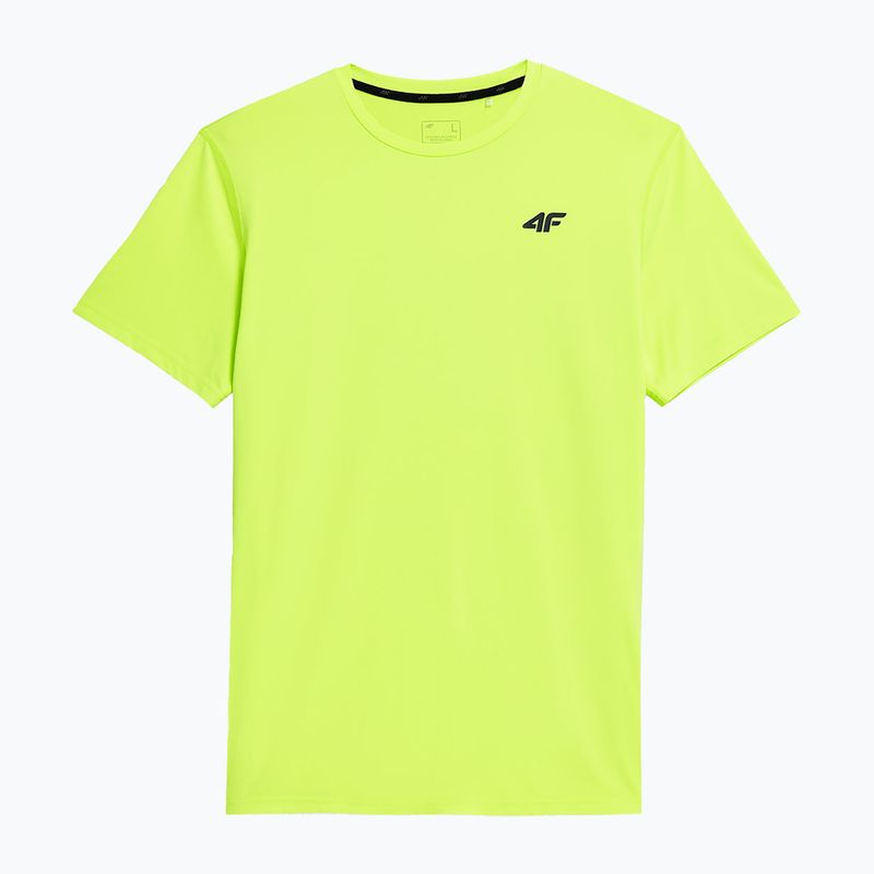Herren Trainings-T-Shirt 4F grün 4FSS23TFTSM259-45N