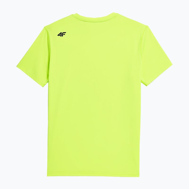 Herren Trainings-T-Shirt 4F grün 4FSS23TFTSM259-45N 2