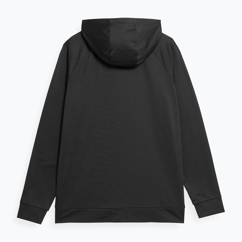 Herren Trainingssweatshirt 4F schwarz 4FSS23TFSWM112-20S 2