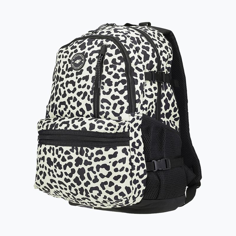 Kinderrucksack 4F F178 beie allover