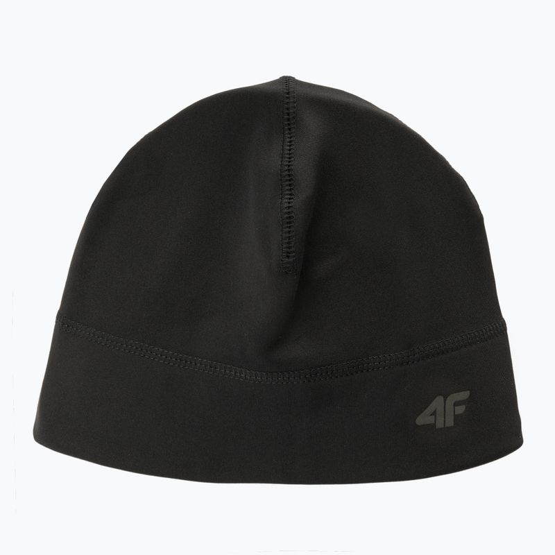 Kappe 4F U054 tiefschwarz 5