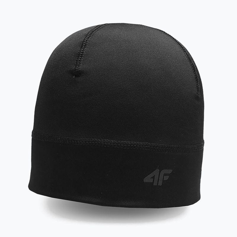 Kappe 4F U054 tiefschwarz 6