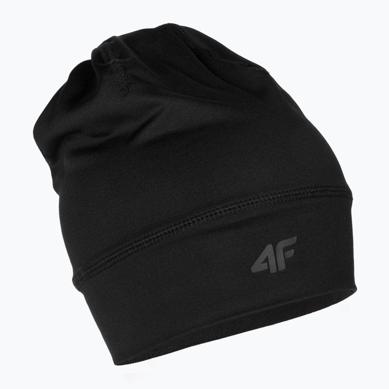Kappe 4F U059 tiefschwarz