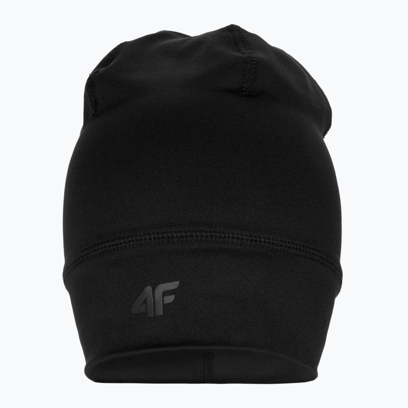 Kappe 4F U059 tiefschwarz 2