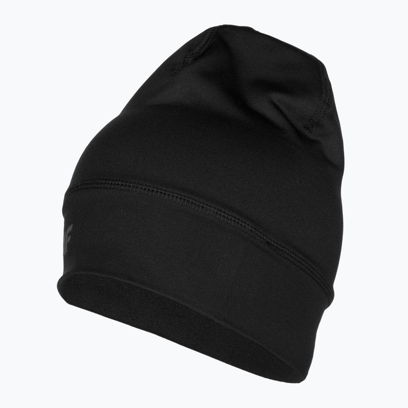 Kappe 4F U059 tiefschwarz 3