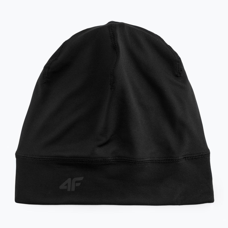 Kappe 4F U059 tiefschwarz 5