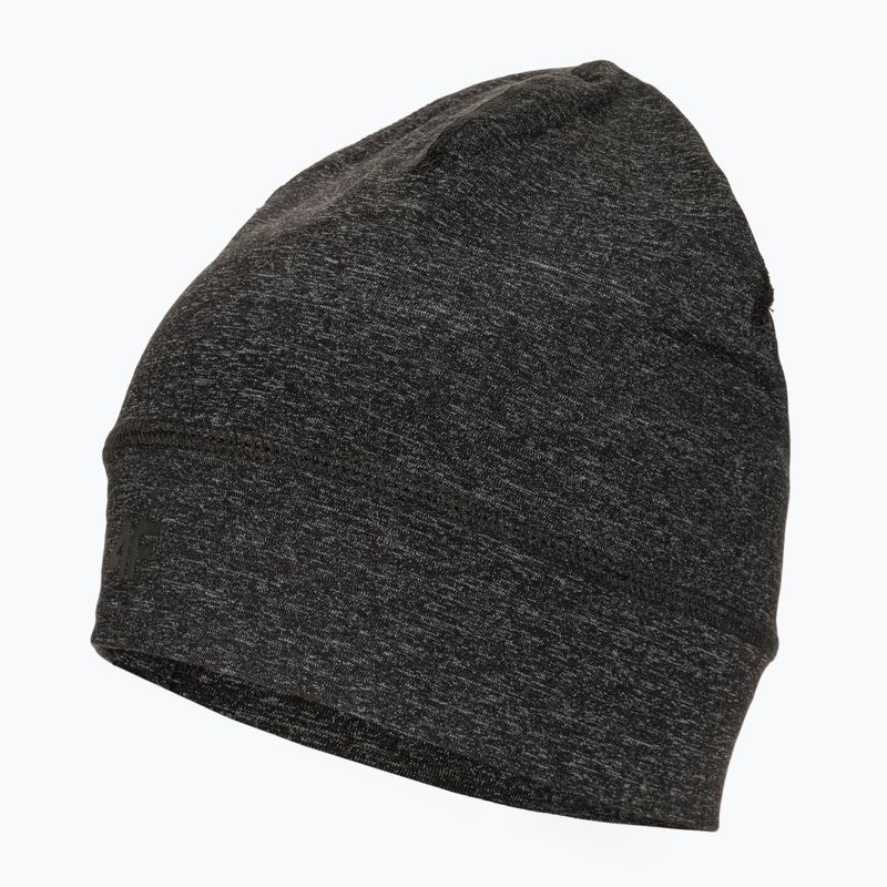 Kappe 4F U059 grau/melange 3