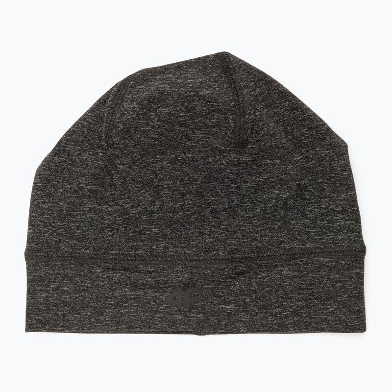 Kappe 4F U059 grau/melange 5