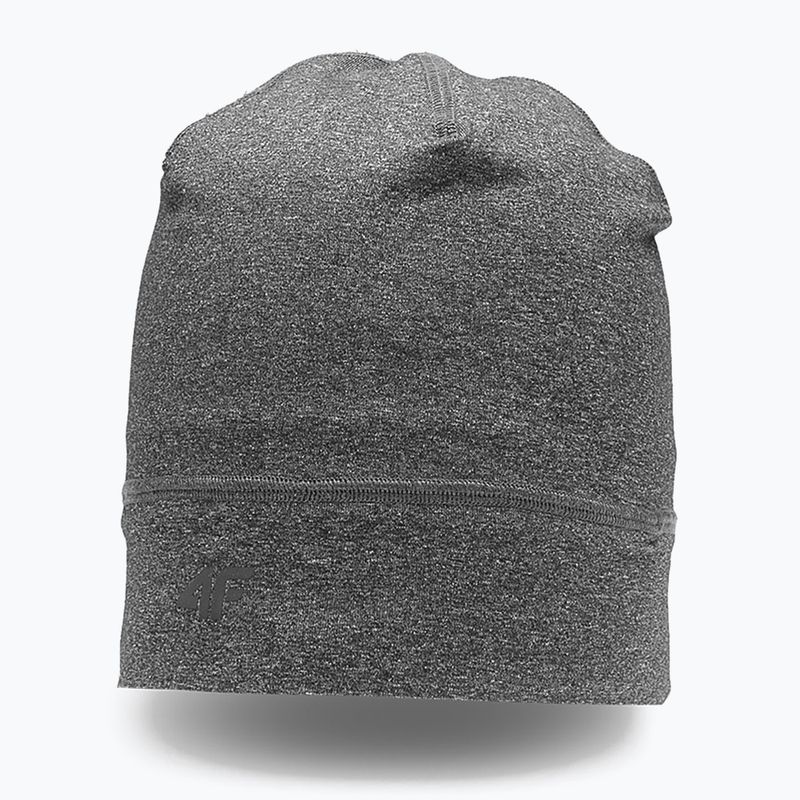 Kappe 4F U059 grau/melange 6
