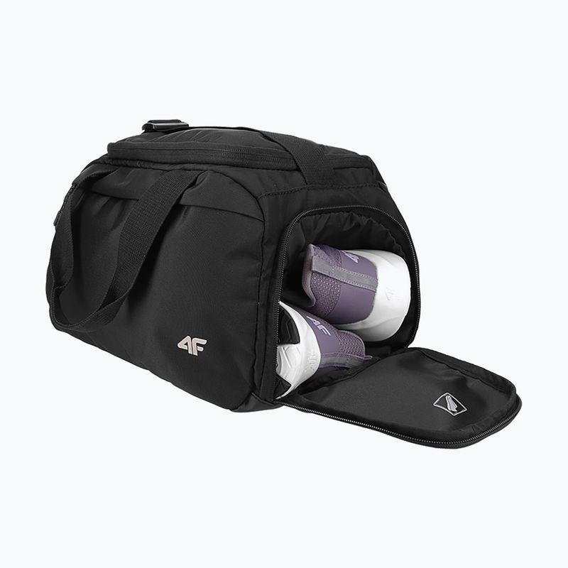 Trainingstasche 4F F053 tiefschwarz 6