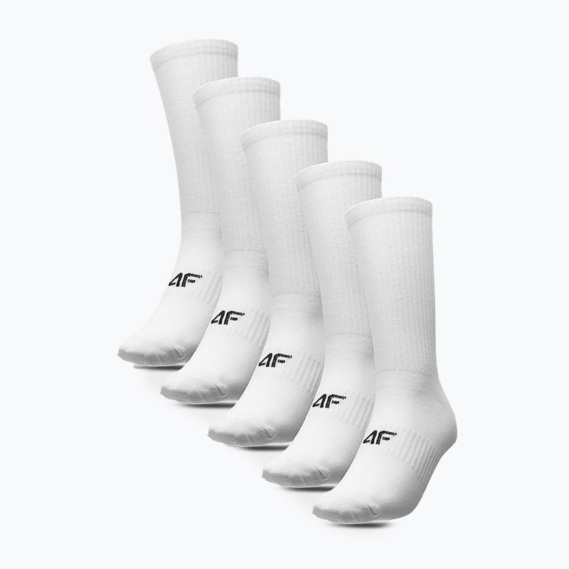 Herrensocken 4F M224 7er-Pack weiß