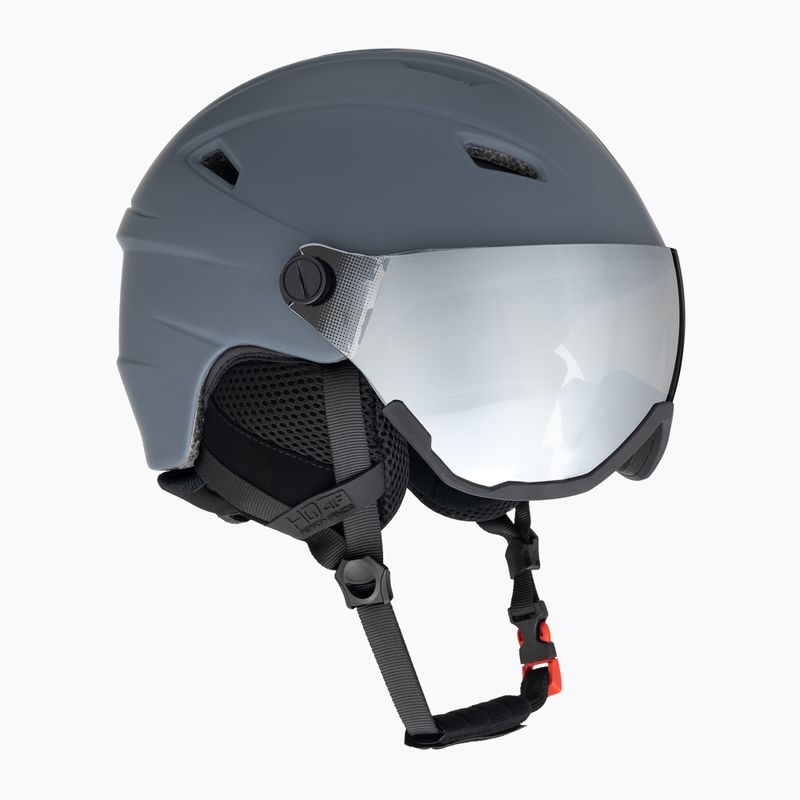 Herren-Skihelm 4F M034 grau